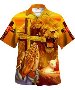 GOD HBLGO34 Premium Hawaiian Shirt