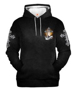 GOD NVGO09 Premium Microfleece Hoodie