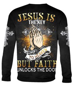 GOD NVGO09 Premium Microfleece Sweatshirt