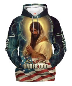 GOD NVGO10 Premium Microfleece Hoodie