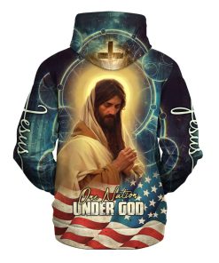 GOD NVGO10 Premium Microfleece Hoodie