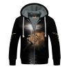 GOD HBLGO37 Premium Heavy Fleece Zip Hoodie