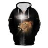 GOD HBLGO35 Premium Microfleece Zip Hoodie