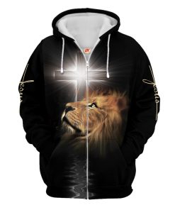 GOD NVGO11 Premium Microfleece Zip Hoodie