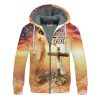 GOD HBLGO32 Premium Heavy Fleece Zip Hoodie