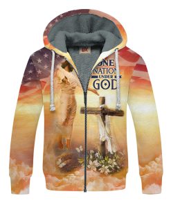 GOD NVGO12 Premium Heavy Fleece Zip Hoodie