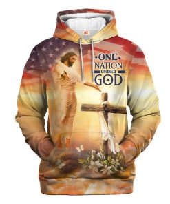 GOD NVGO12 Premium Microfleece Hoodie