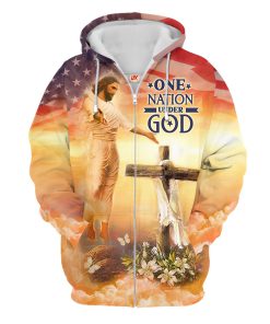 GOD NVGO12 Premium Microfleece Zip Hoodie