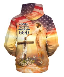 GOD NVGO12 Premium Microfleece Hoodie