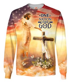 GOD NVGO12 Premium Microfleece Sweatshirt