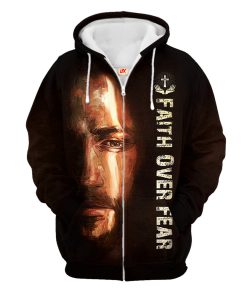 GOD NVGO13 Premium Microfleece Zip Hoodie