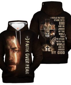 GOD NVGO13 Premium Microfleece Hoodie