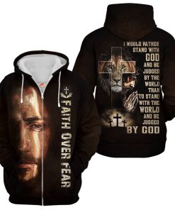 GOD NVGO13 Premium Microfleece Zip Hoodie