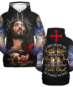 GOD HBLGO37 Premium Microfleece Hoodie