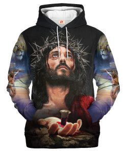 GOD HBLGO37 Premium Microfleece Hoodie