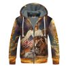 GOD HBLGO37 Premium Heavy Fleece Zip Hoodie