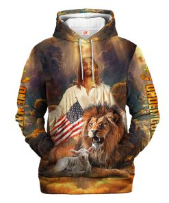 GOD NVGO15 Premium Microfleece Hoodie