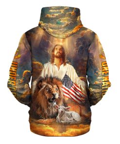 GOD NVGO15 Premium Microfleece Hoodie