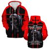 GOD NVGO15 Premium Microfleece Zip Hoodie