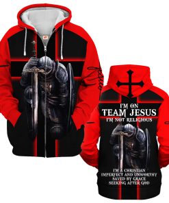 GOD HBLGO38 Premium Microfleece Zip Hoodie