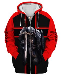 GOD HBLGO38 Premium Microfleece Zip Hoodie