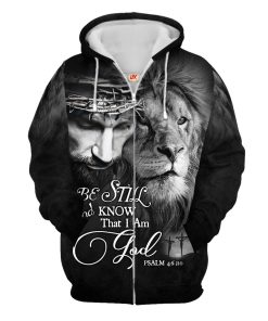 GOD NVGO16 Premium Microfleece Zip Hoodie