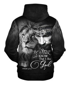 GOD NVGO16 Premium Microfleece Zip Hoodie