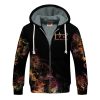 GOD NVGO22 Premium Heavy Fleece Zip Hoodie