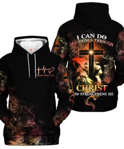 GOD NVGO18 Premium Microfleece Hoodie