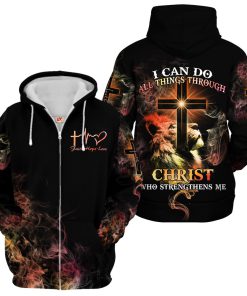 GOD NVGO18 Premium Microfleece Zip Hoodie