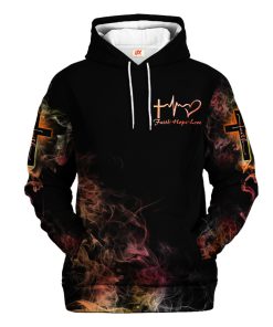 GOD NVGO18 Premium Microfleece Hoodie