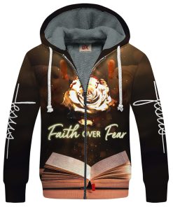 GOD TQTGO108 Premium Heavy Fleece Zip Hoodie