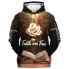 GOD TQTGO111 Premium Microfleece Hoodie