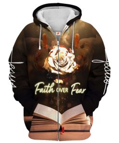 GOD TQTGO108 Premium Microfleece Zip Hoodie