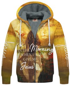 GOD TQTGO109 Premium Heavy Fleece Zip Hoodie