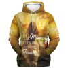 GOD TQTGO107 Premium Microfleece Hoodie