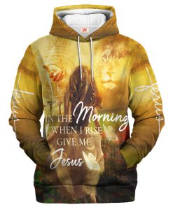 GOD TQTGO109 Premium Microfleece Hoodie