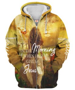 GOD TQTGO109 Premium Microfleece Zip Hoodie