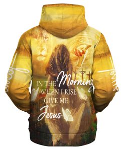 GOD TQTGO109 Premium Microfleece Zip Hoodie