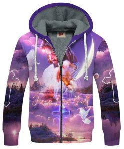 GOD TQTGO110 Premium Heavy Fleece Zip Hoodie