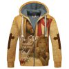 GOD TQTGO110 Premium Heavy Fleece Zip Hoodie