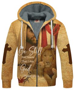 GOD TQTGO111 Premium Heavy Fleece Zip Hoodie