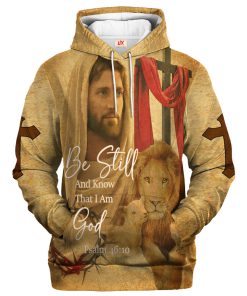 GOD TQTGO111 Premium Microfleece Hoodie