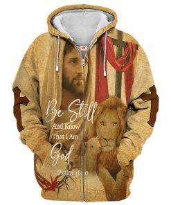 GOD TQTGO111 Premium Microfleece Zip Hoodie