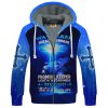 GOD NVGO18 Premium Heavy Fleece Zip Hoodie