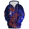 GOD NVGO12 Premium Microfleece Zip Hoodie