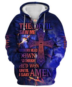 GOD HBLGO41 Premium Microfleece Zip Hoodie