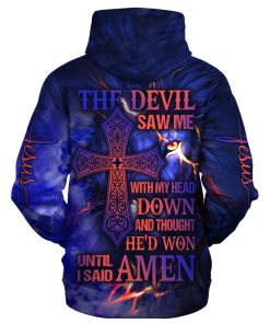 GOD HBLGO41 Premium Microfleece Hoodie