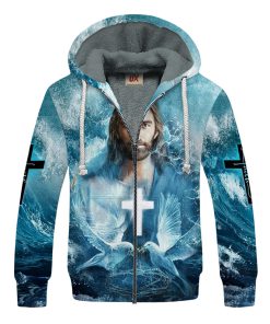 GOD NVGO19 Premium Heavy Fleece Zip Hoodie