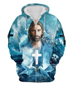 GOD NVGO19 Premium Microfleece Zip Hoodie